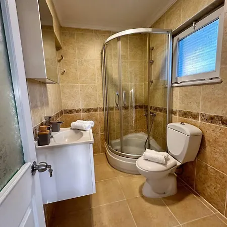 Yesil Panjurlu Bahceli Villa Nilufer