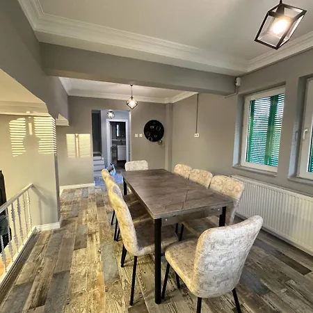 Villa Yesil Panjurlu Bahceli Nilufer