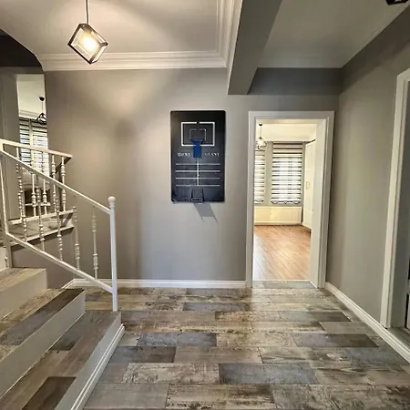 Villa Yesil Panjurlu Bahceli Nilufer