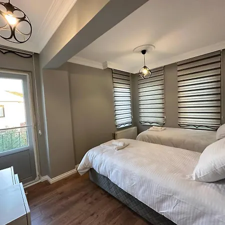 Villa Yesil Panjurlu Bahceli Nilufer