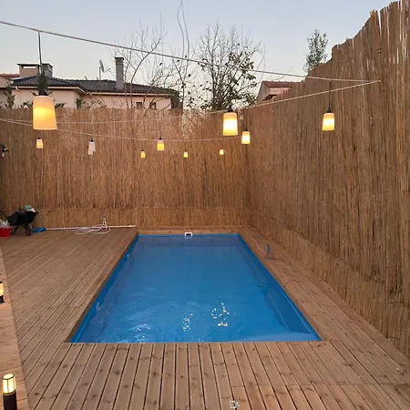 Villa Yesil Panjurlu Bahceli Nilufer